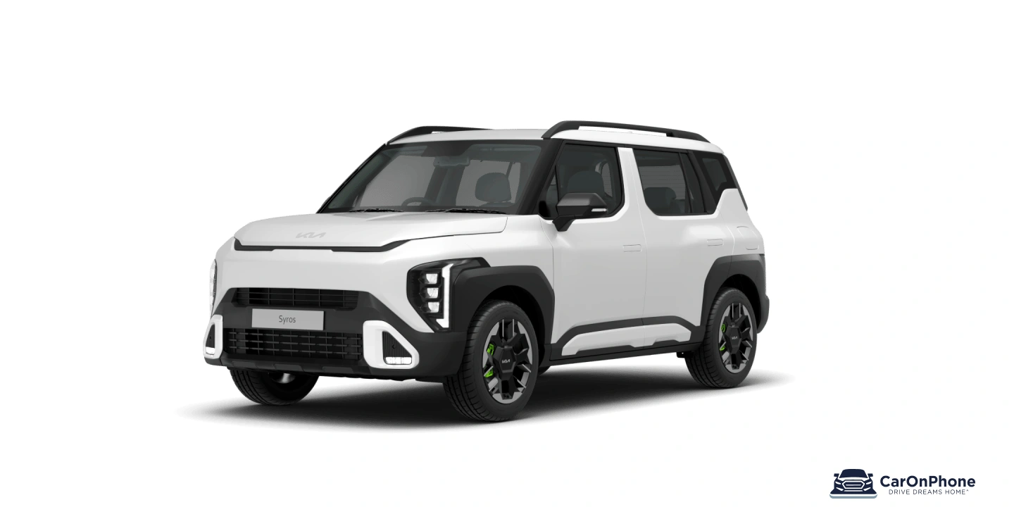 Kia Syros Glacier White Pearl