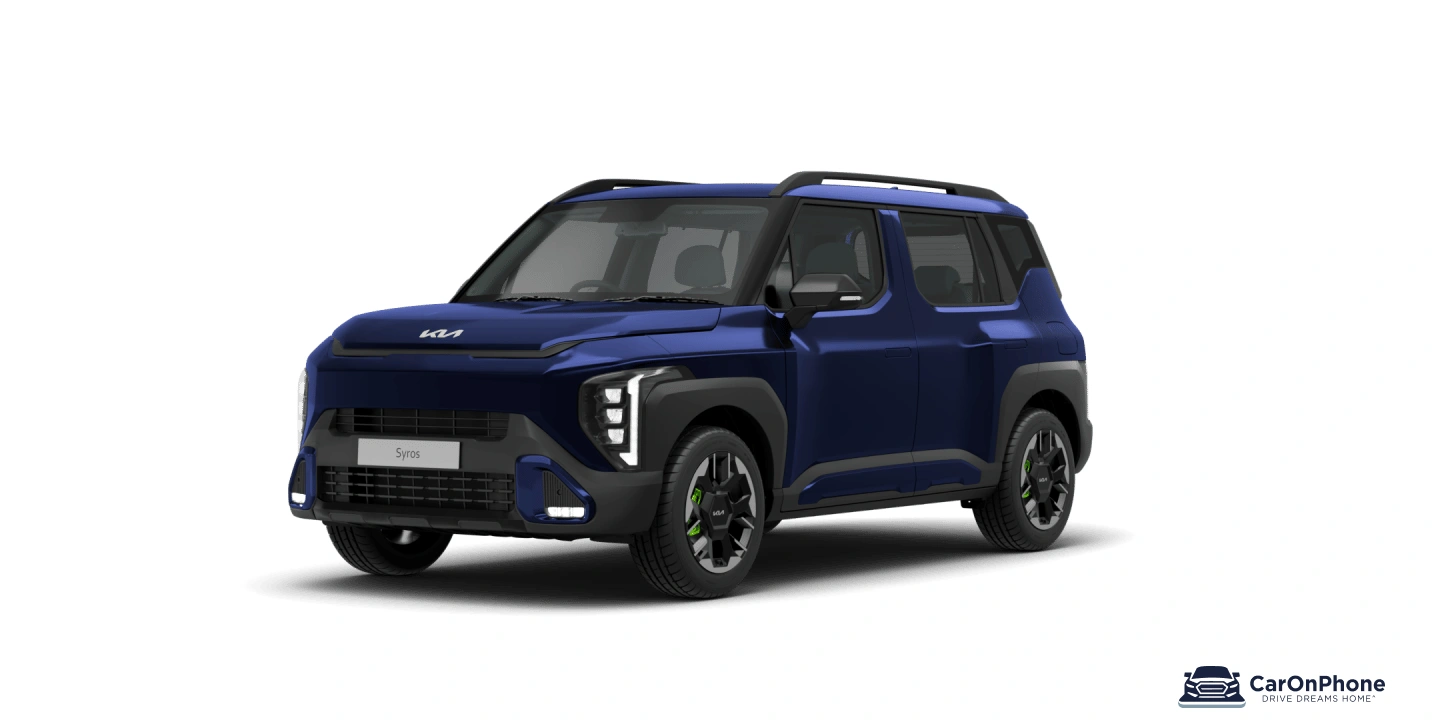Kia Syros Imperial Blue
