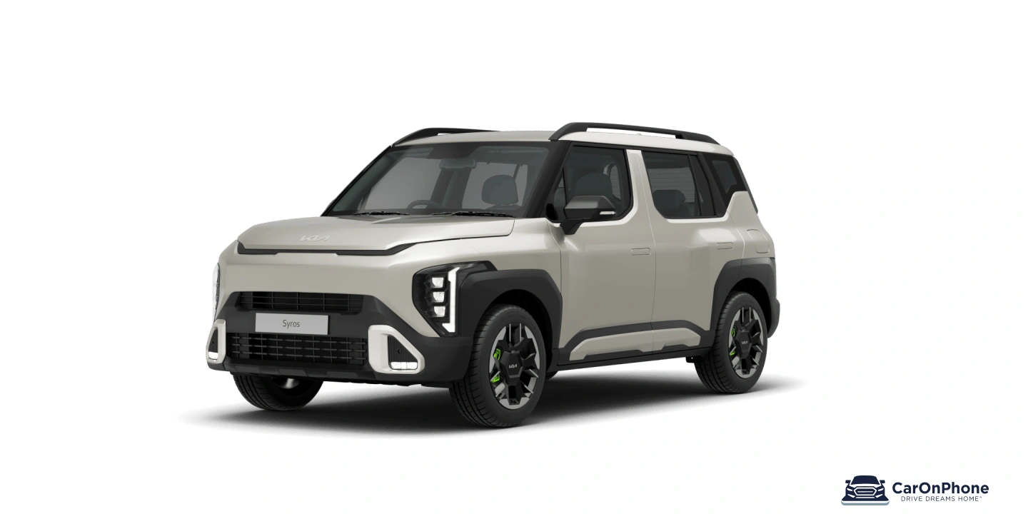 Kia Syros Ivory Silver Gloss