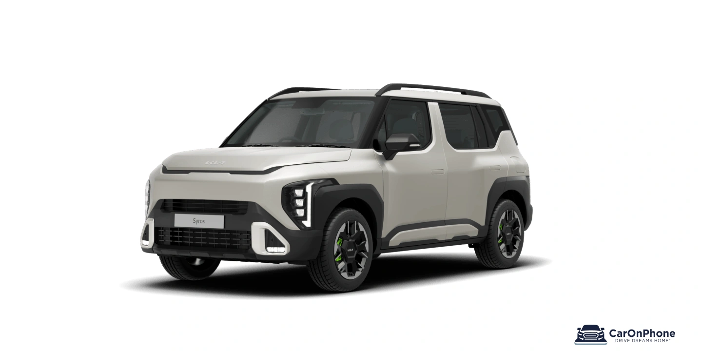 Kia Syros Ivory Silver Matte