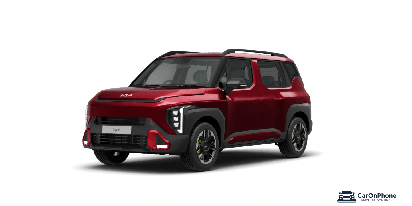 Kia Syros Magma Red