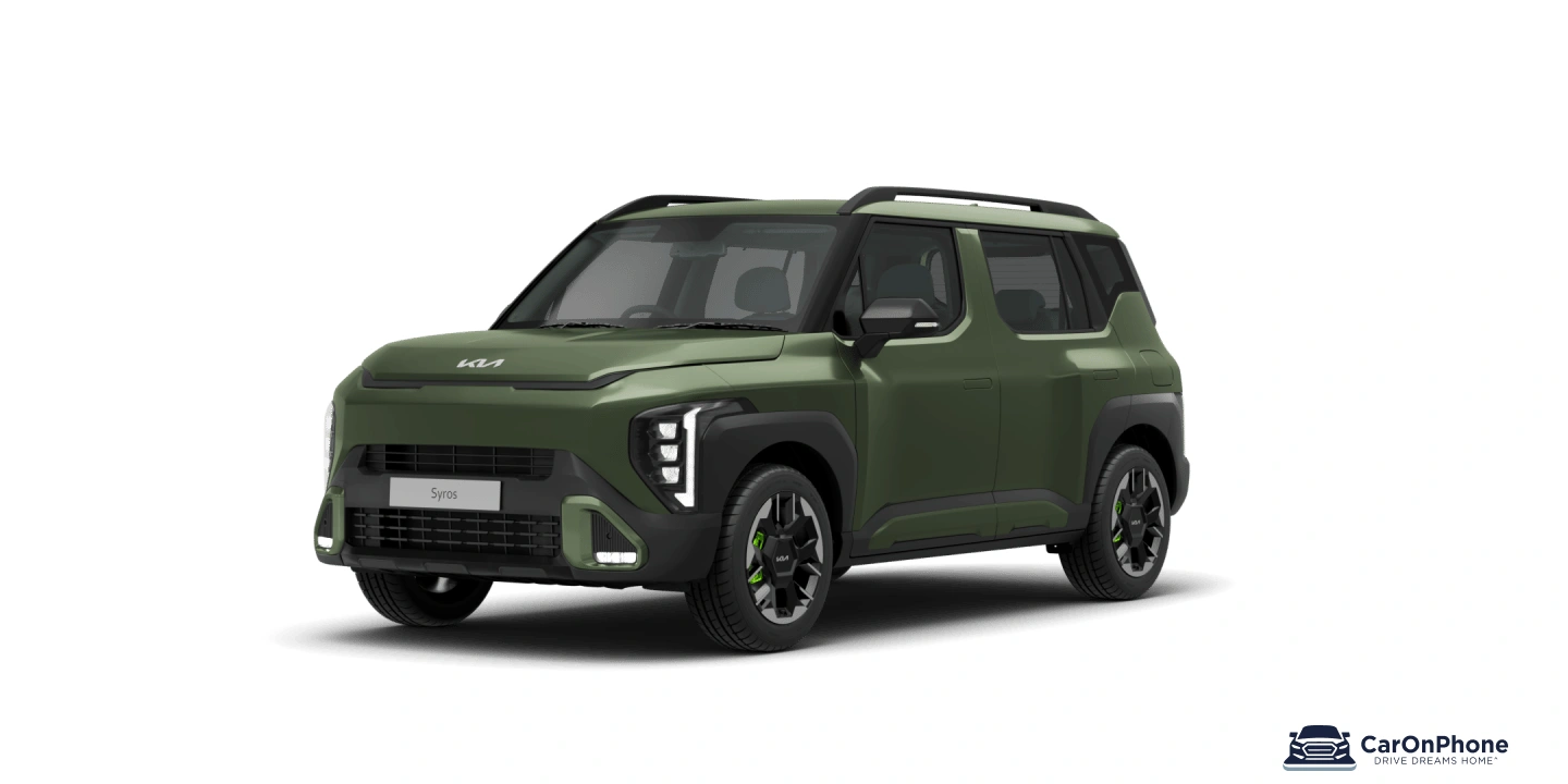 Kia Syros Pewter Olive