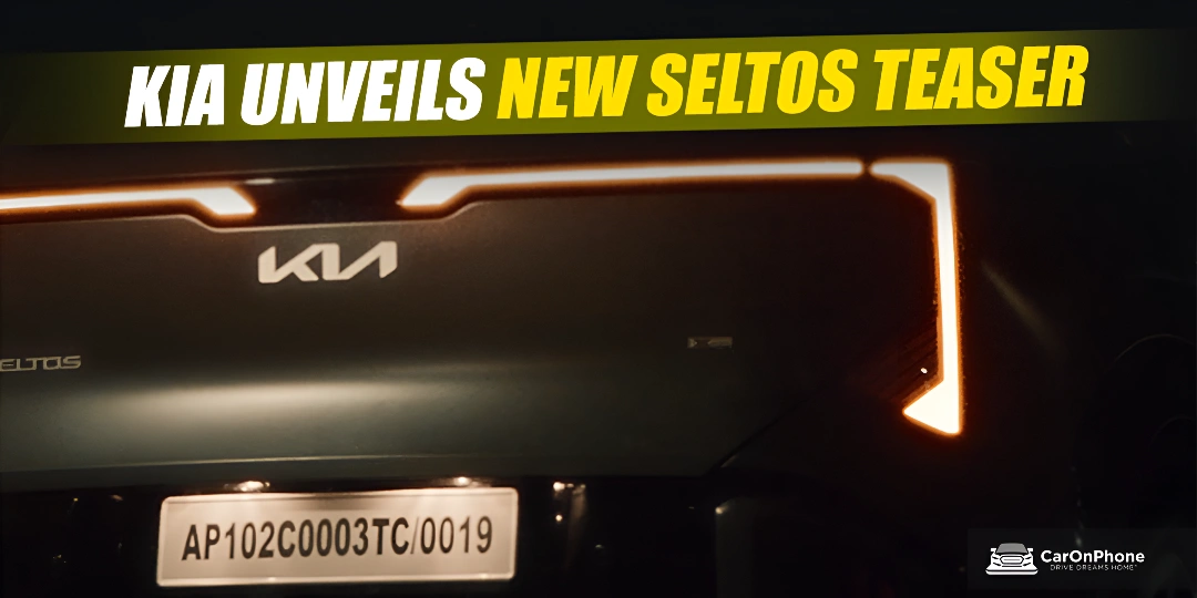 Next-Gen Kia Seltos Teaser Unveils Bold New Look and Tech Upgrades Cover