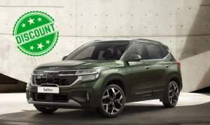 Kia seltos gets discount of upto Rs 1.18 lakh in december 2025