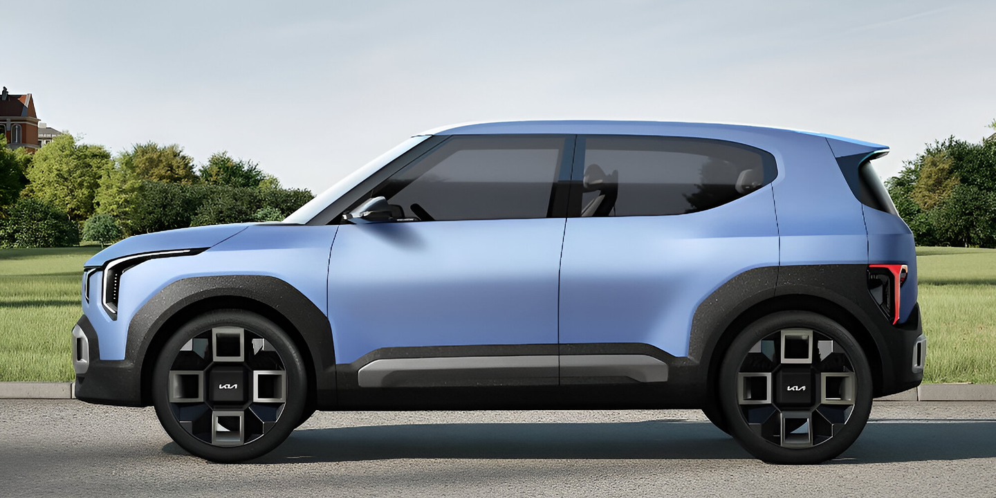 Kia showcases its smallest EV concept - Kia EV 2