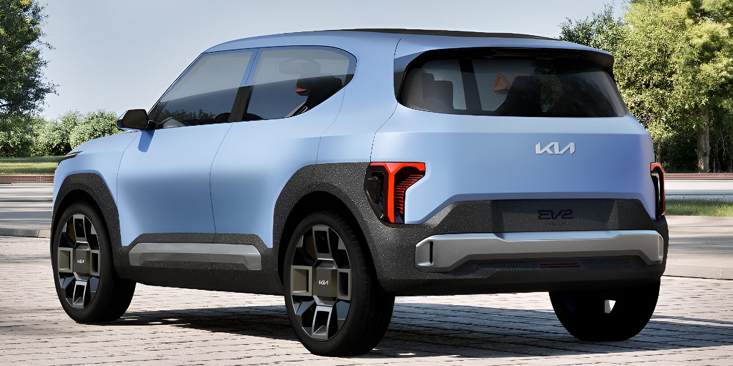 Kia showcases its smallest EV concept - Kia EV 2