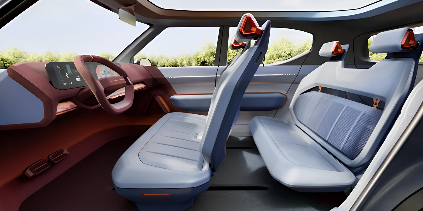 Kia showcases its smallest EV concept - Kia EV 2