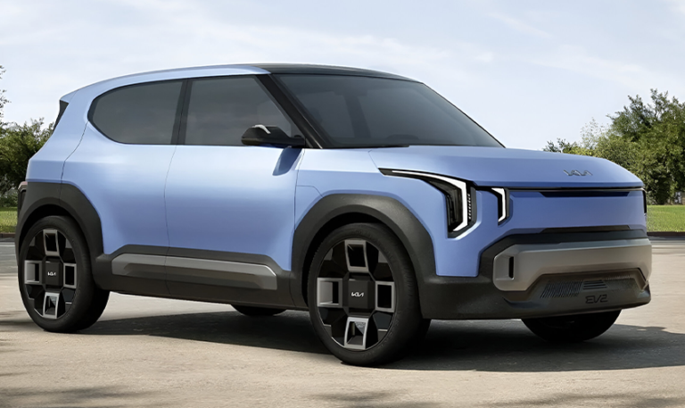 Kia showcases its smallest EV concept – Kia EV 2