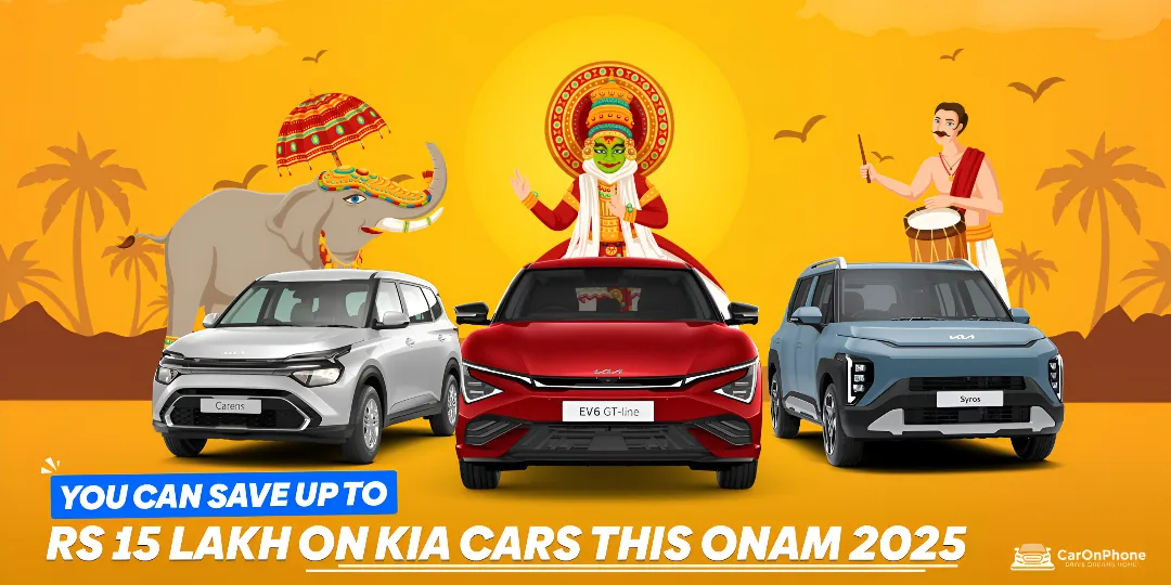 Kia’s Onam 2025 Mega Festive Discounts: Rs 15 Lakh Off On EV6, Big Savings On SUVs & MPVs 