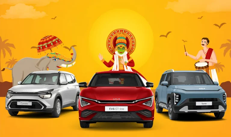 Kia’s Onam 2025 Mega Festive Discounts: Rs 15 Lakh Off On EV6, Big Savings On SUVs & MPVs