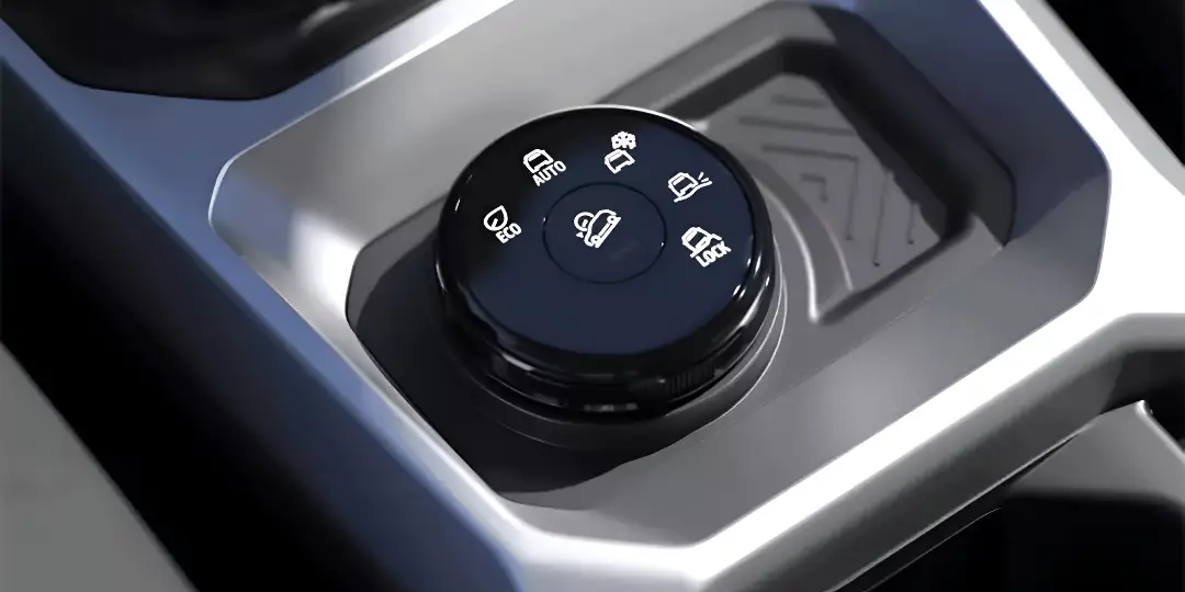 All-New Renault Duster SUV India Launch in 2026 - Top Details  7 Knob Selector