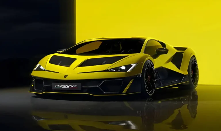 News image for Lamborghini Fenomeno Debuts With Most Powerful V12, Limited To 29 Units