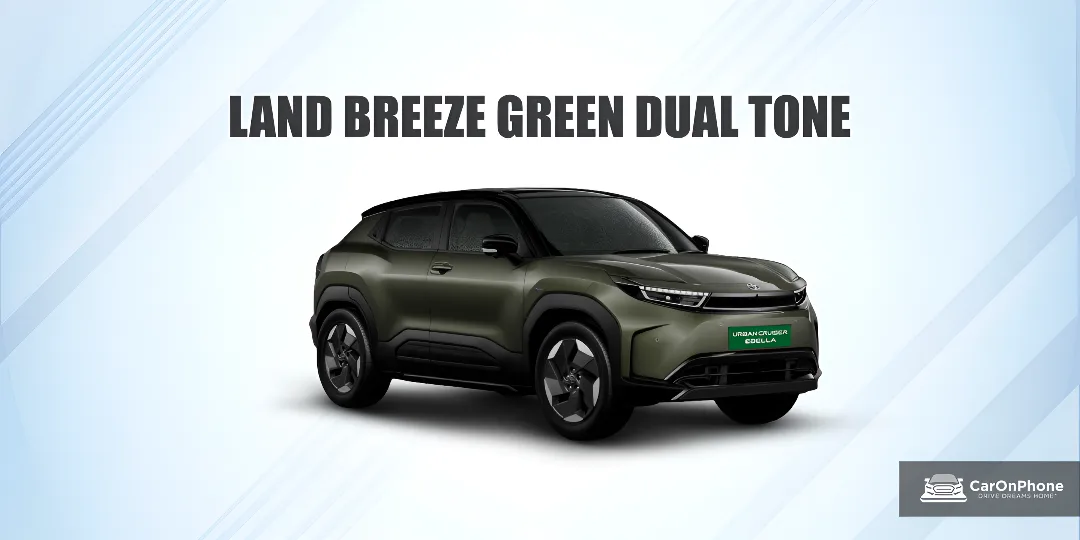 Land Breeze Green Dual Tone