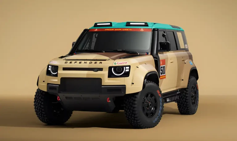 Land Rover Defender Dakar D7X-R Revealed Ahead Of 2026 Rally Debut