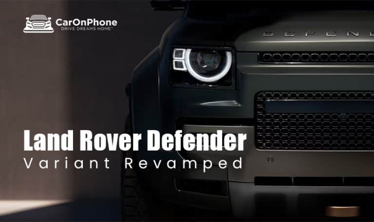 Land Rover Defender V8 & PHEV Variants Discontinued In India