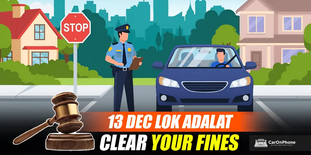 Last Call- Clear Your Traffic Challans At 13 December Lok Adalat 2025 cover