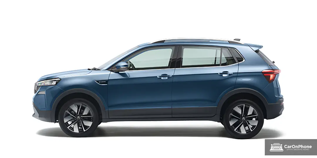2026 Skoda Kushaq Lava Blue