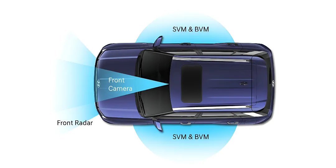 2025 Hyundai Venue Features List Revealed Ahead Of Launch On November 4 5 2025 Hyundai Venue Features List Revealed Ahead Of Launch On November 4 Level 2 ADAS_