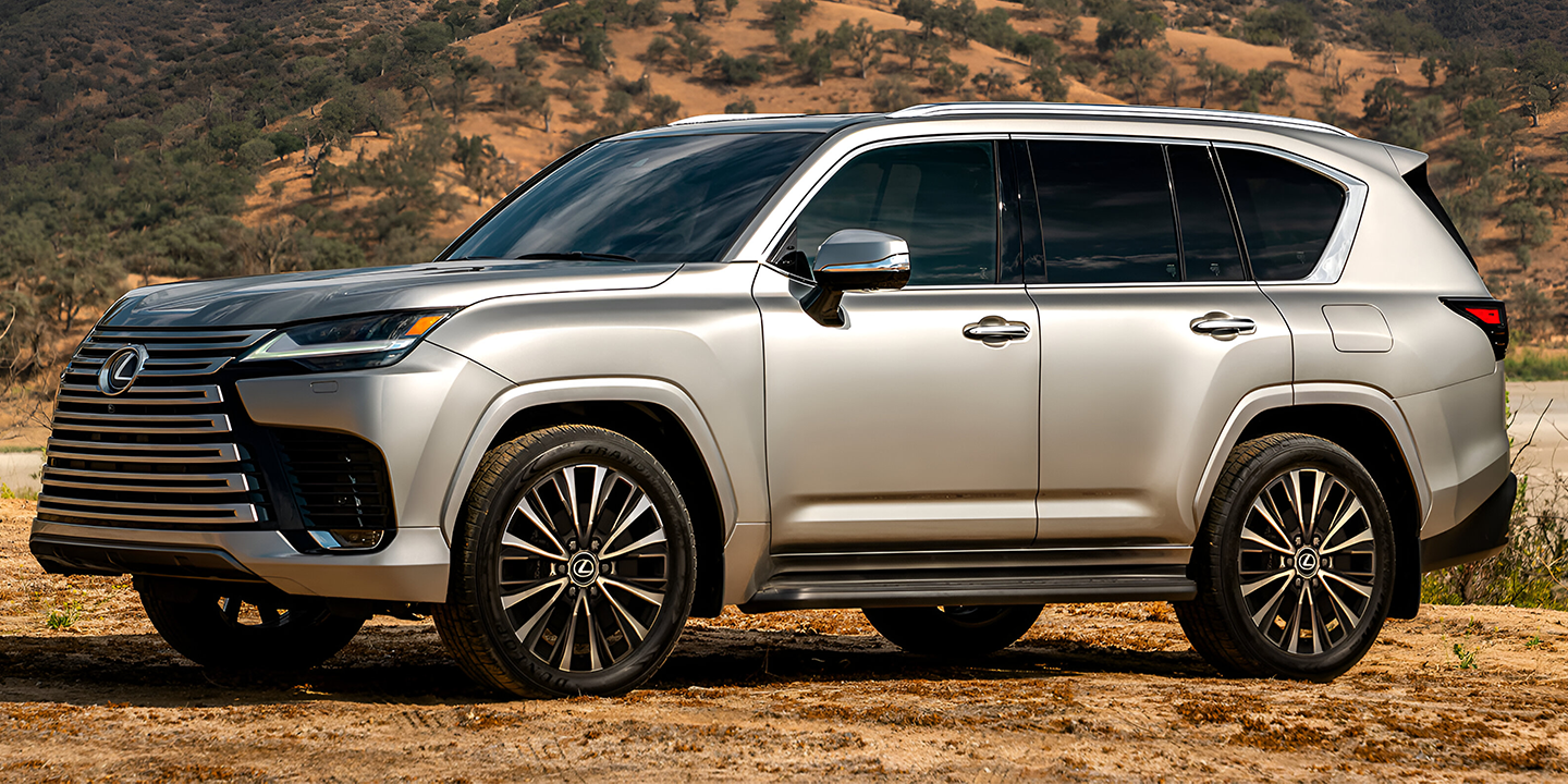 Lexus LX500d 3.3L V6 Diesel, 304 Bhp, launched in India, Prices start at Rs. 3 crore