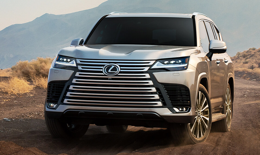 Lexus LX500d 3.3L V6 Diesel, 304 Bhp, launched in India, Prices start at Rs. 3 crore