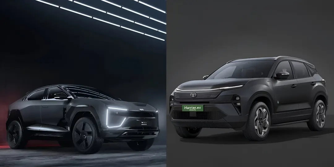 Mahindra BE 6 Batman vs Tata Harrier EV Stealth – Detailed Comparison 