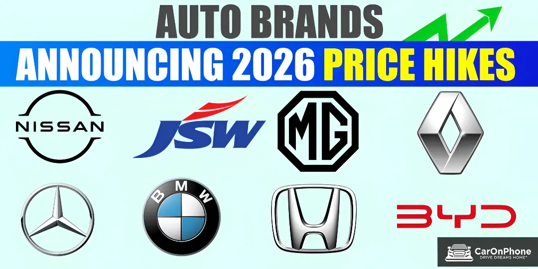 BMW, Mercedes, Honda Cars Set To Get Costlier In India – See Full List