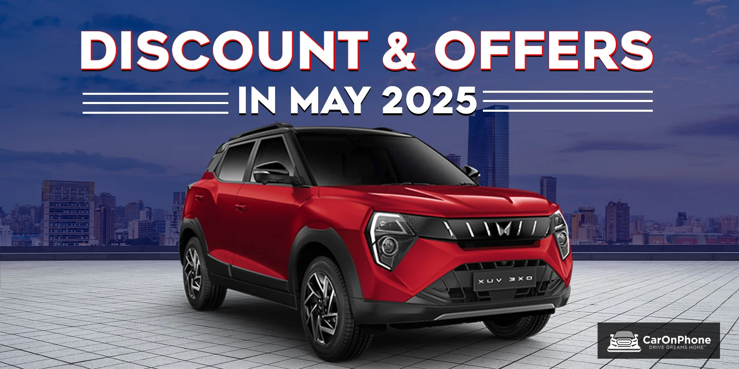 MAHINDRA XUV3XO Discount & Offers In May 2025