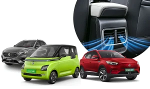 MG Cars Are Now Equipped With PM 2.5 air purifiers, Designed To Help Improve In-Cabin Air Quality