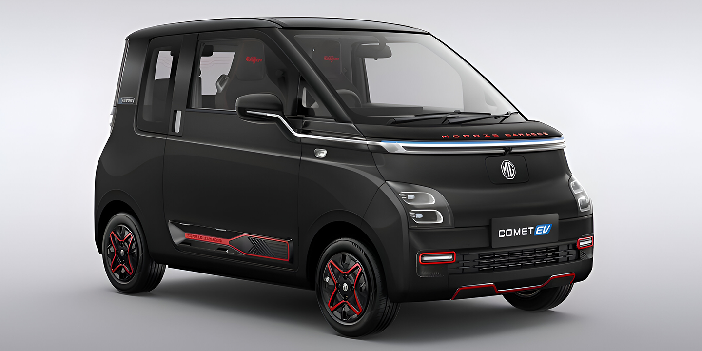 MG Comet Blackstorm Edition launched at Rs 7.80 lakh