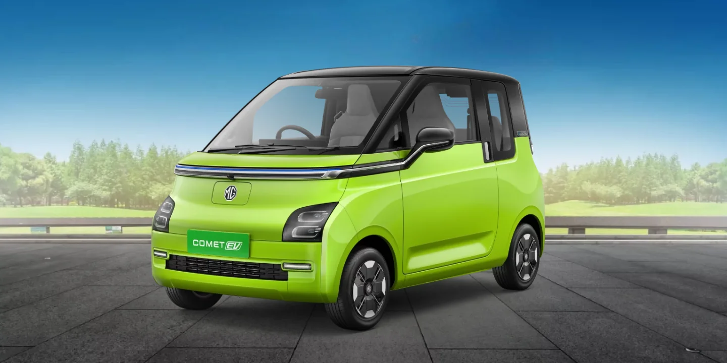 Top 5 Most Affordable Electric Cars In India – Price, Range, & Features 77 MG Comet EV