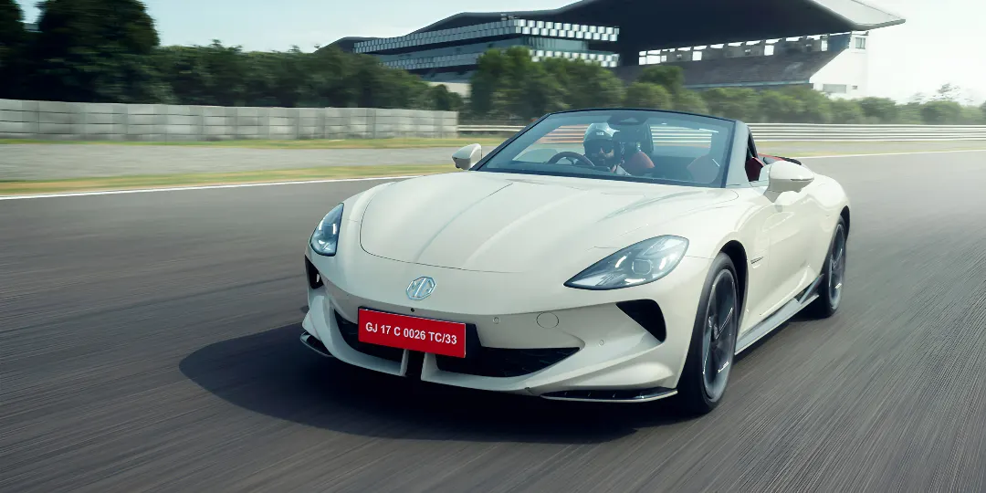 MG Cyberster Electric Roadster Design And Key Features_