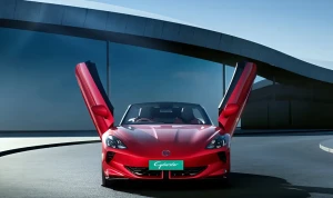 MG Cyberster Hits Record Sales, Becomes India’s Top Electric Roadster