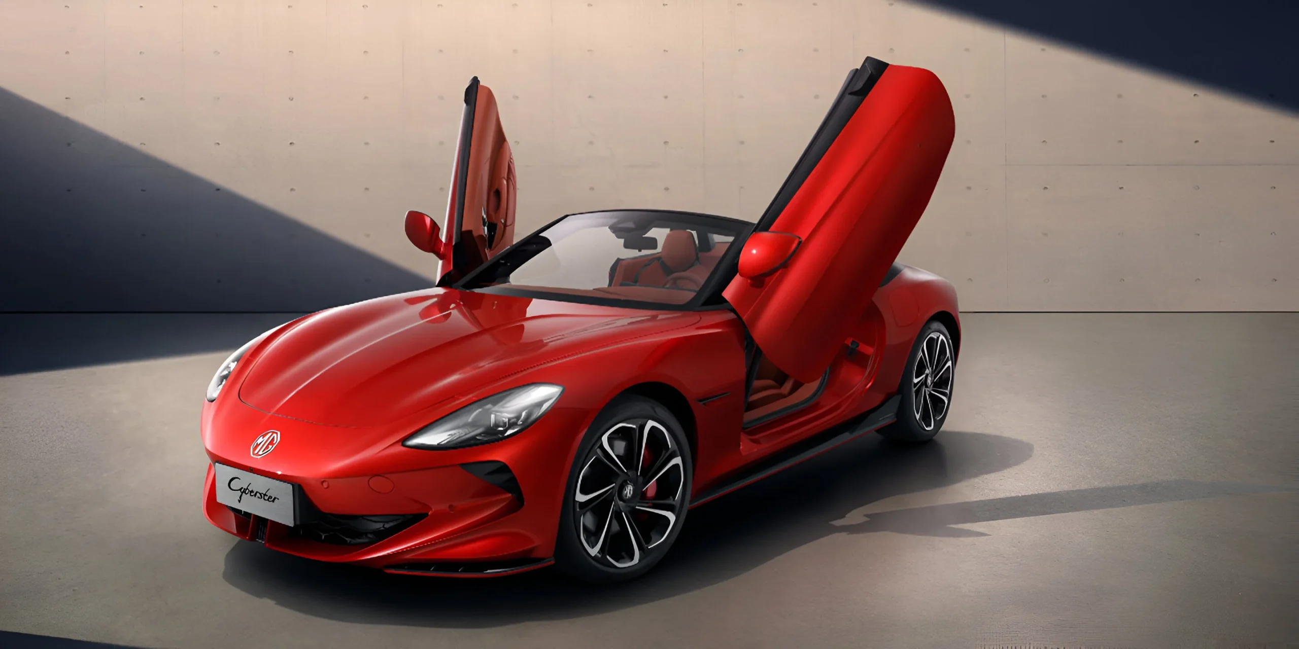 MG Cyberster Lands June 2025 – Futuristic Electric Roadster in India