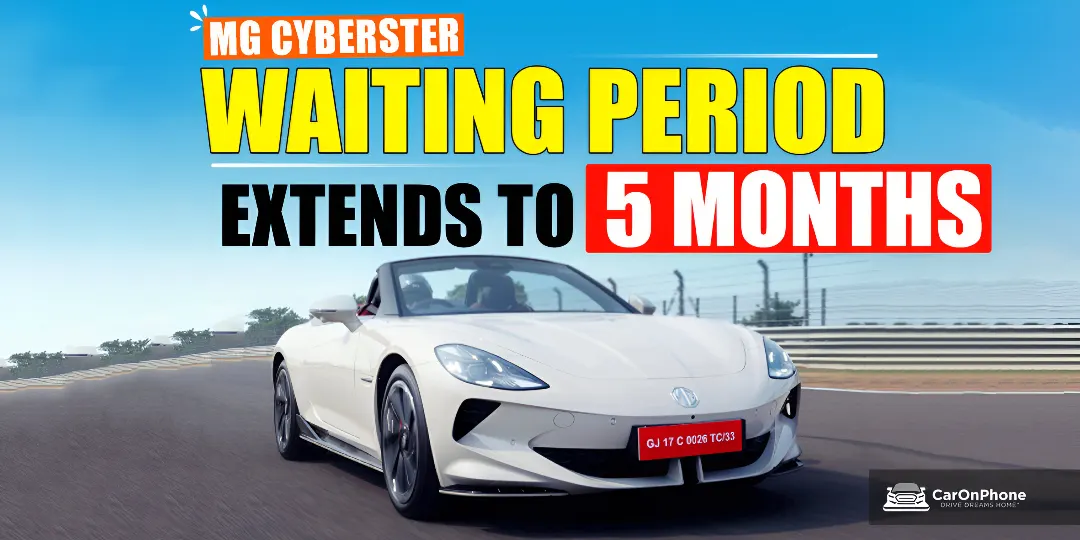 MG Cyberster Waiting Period Extends to 5 Months Cover