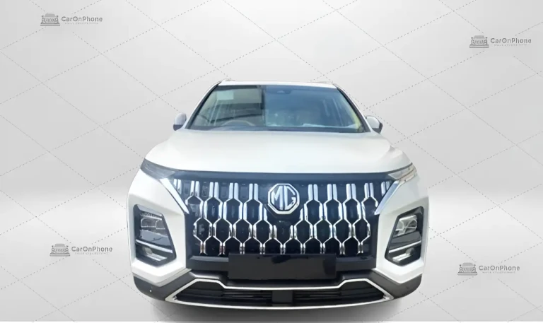 News image for Updated MG Hector Facelift Reaches Dealerships Ahead Of Launch