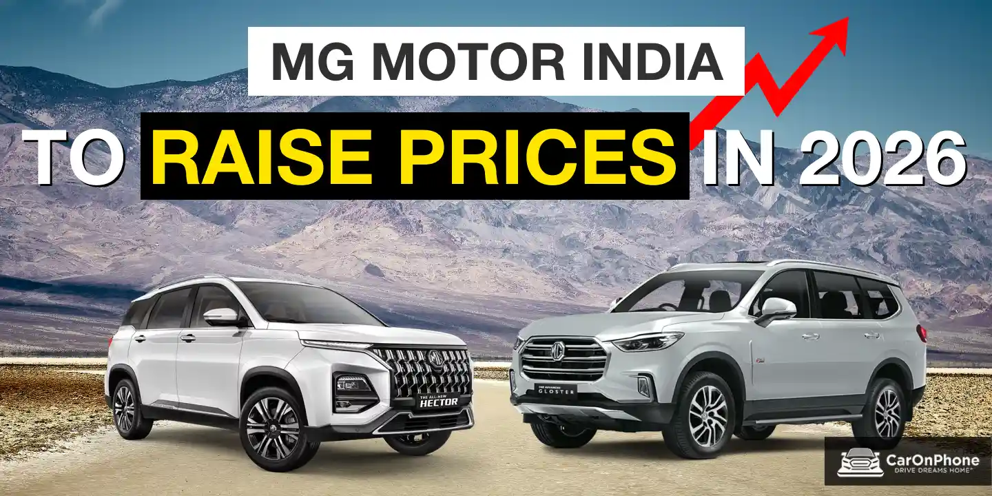MG Hector, Gloster Prices to Increase From Jan 1 - Current Discounts Ongoing 