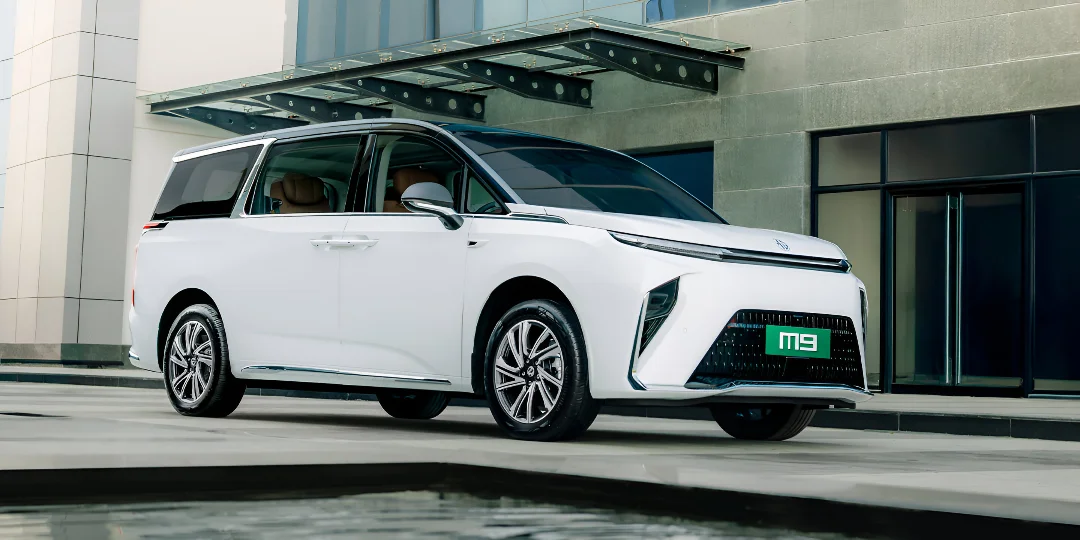 MG M9 EV Launched In India At Rs 69.90 Lakh