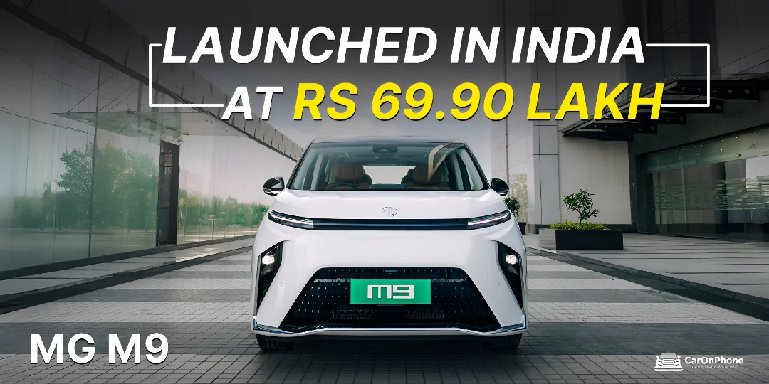MG M9 EV Launched In India At Rs 69.90 Lakh