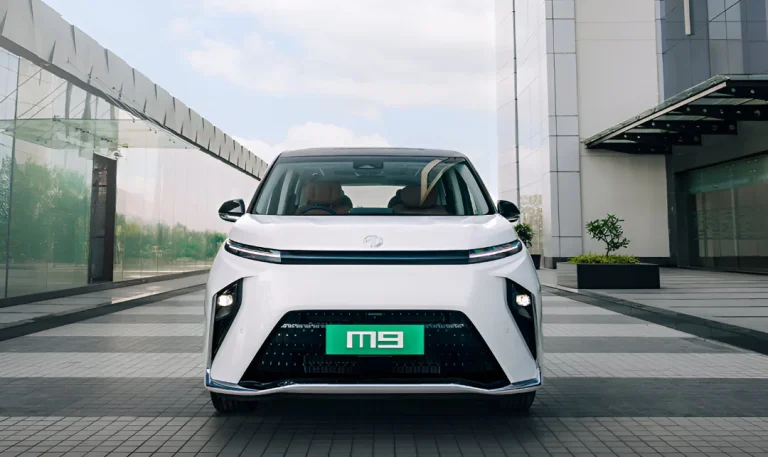 MG M9 EV Launched In India At Rs 69.90 Lakh
