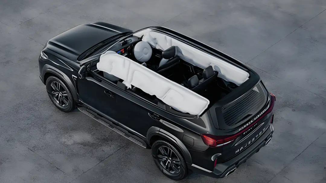 MG Majestor 6 Airbags