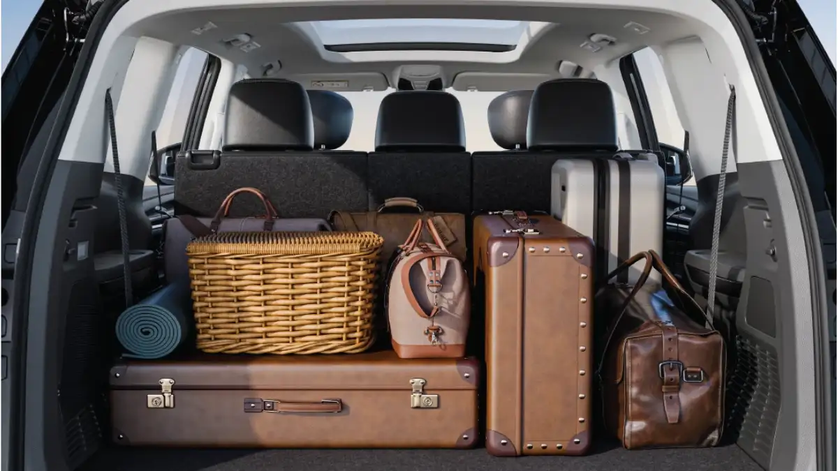 MG Majestor Boot Space