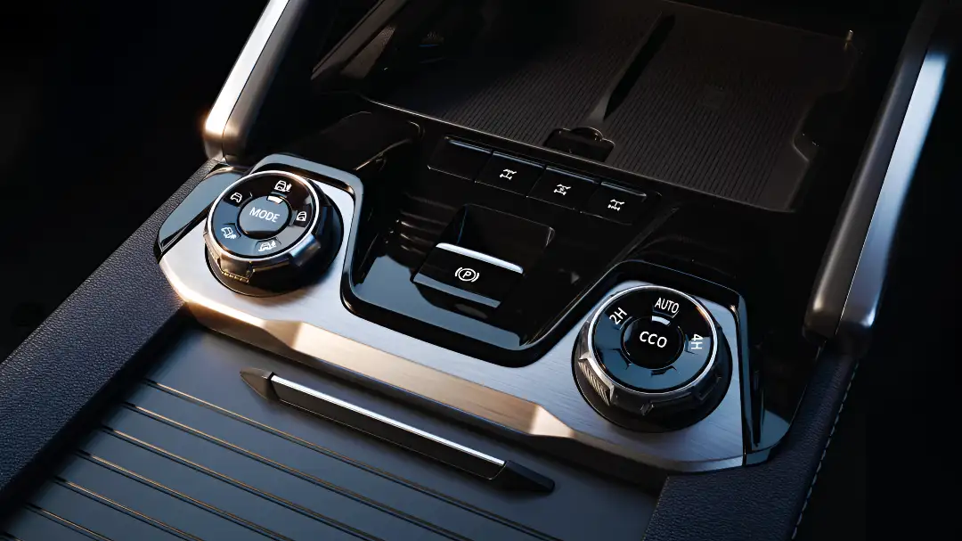 MG Majestor Electronic Parking Brake