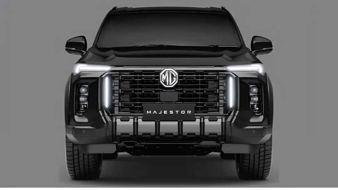 MG Majestor Front Grillie