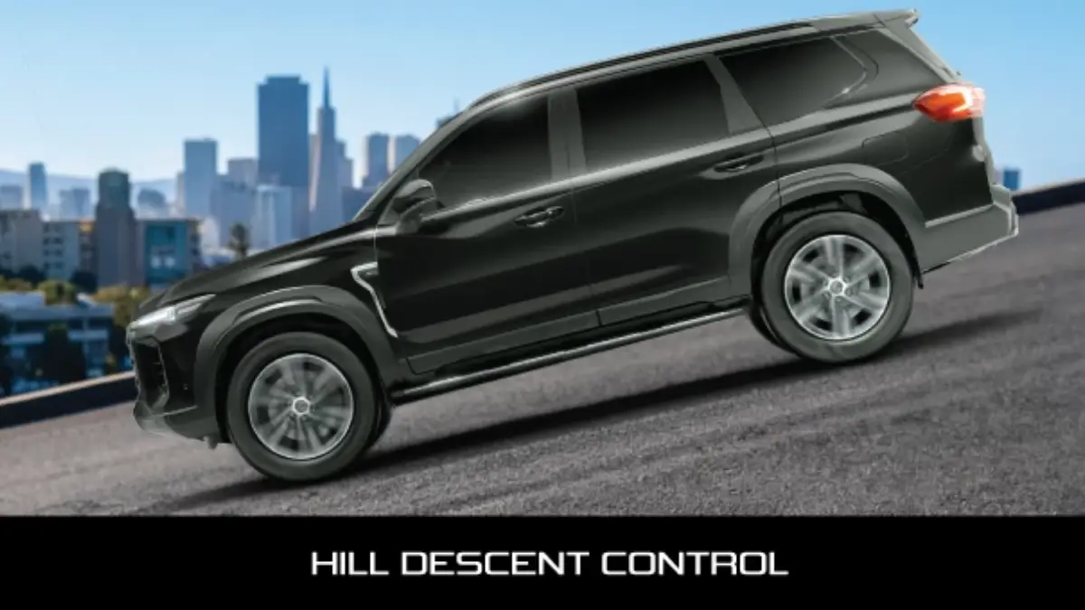 MG Majestor Hill Descend