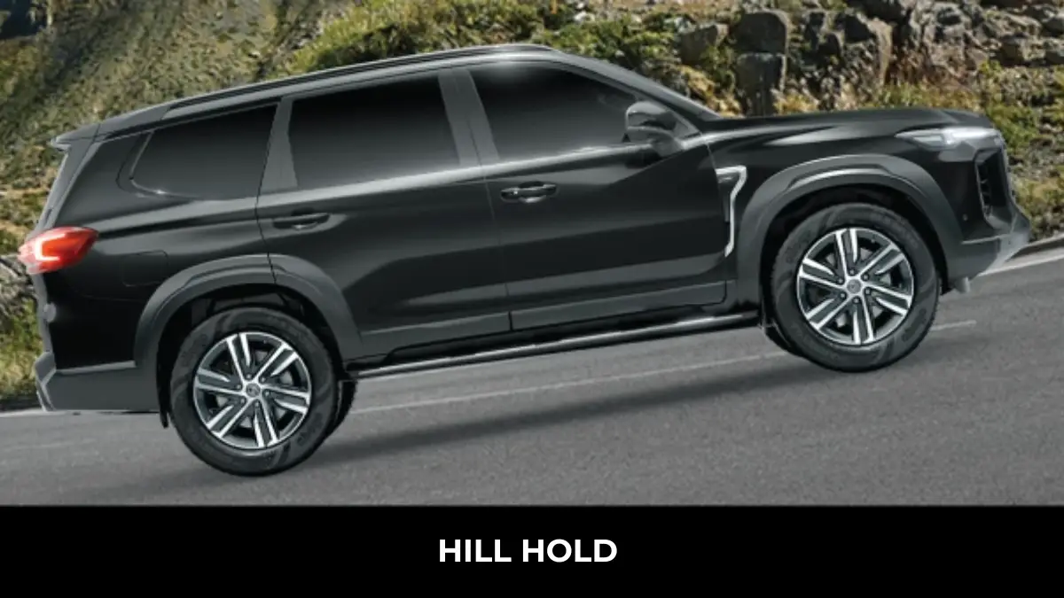 MG Majestor Hill Hold Safety Feature