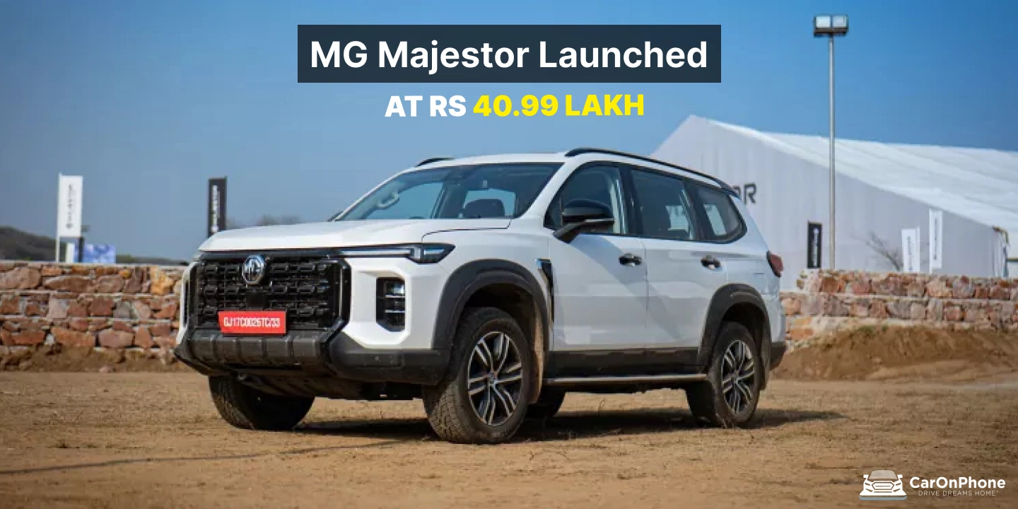 MG Majestor Launched at Rs 40.99 Lakh_ The Ultimate Fortuner Rival_