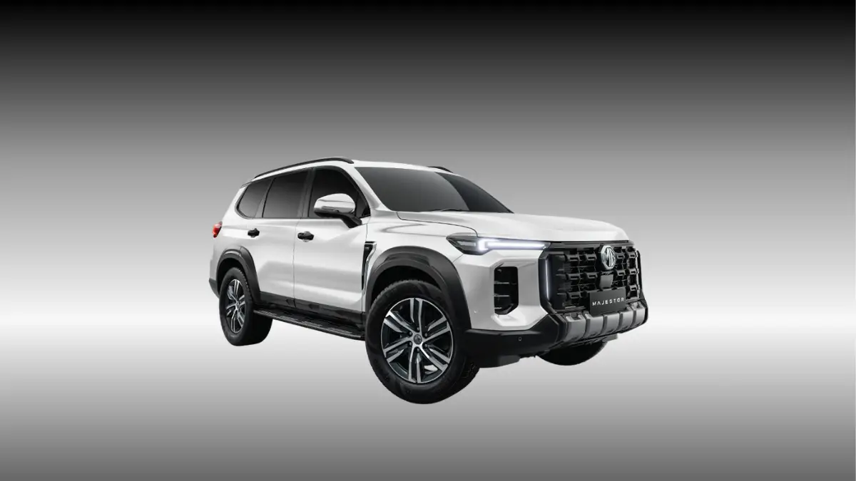 MG Majestor Pearl White