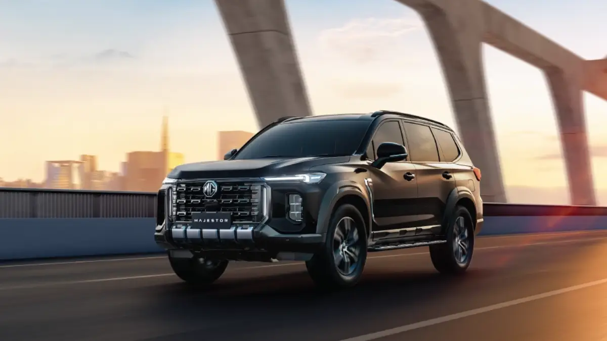 MG Majestor Side Profile