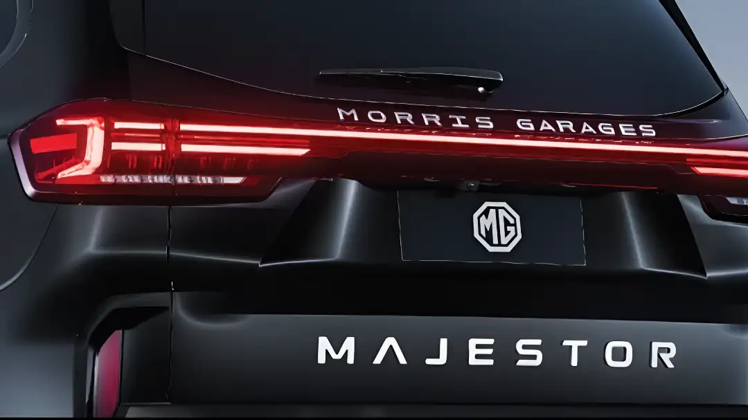 MG Majestor Taillights