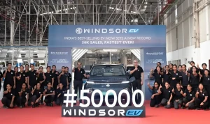 MG Windsor Sets Benchmark With 50k Sales in Remarkable 400-Day Run